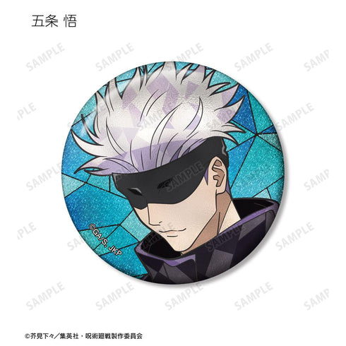 『呪術廻戦』トレーディング Aure Glass グリッター缶バッジ(単位/BOX)